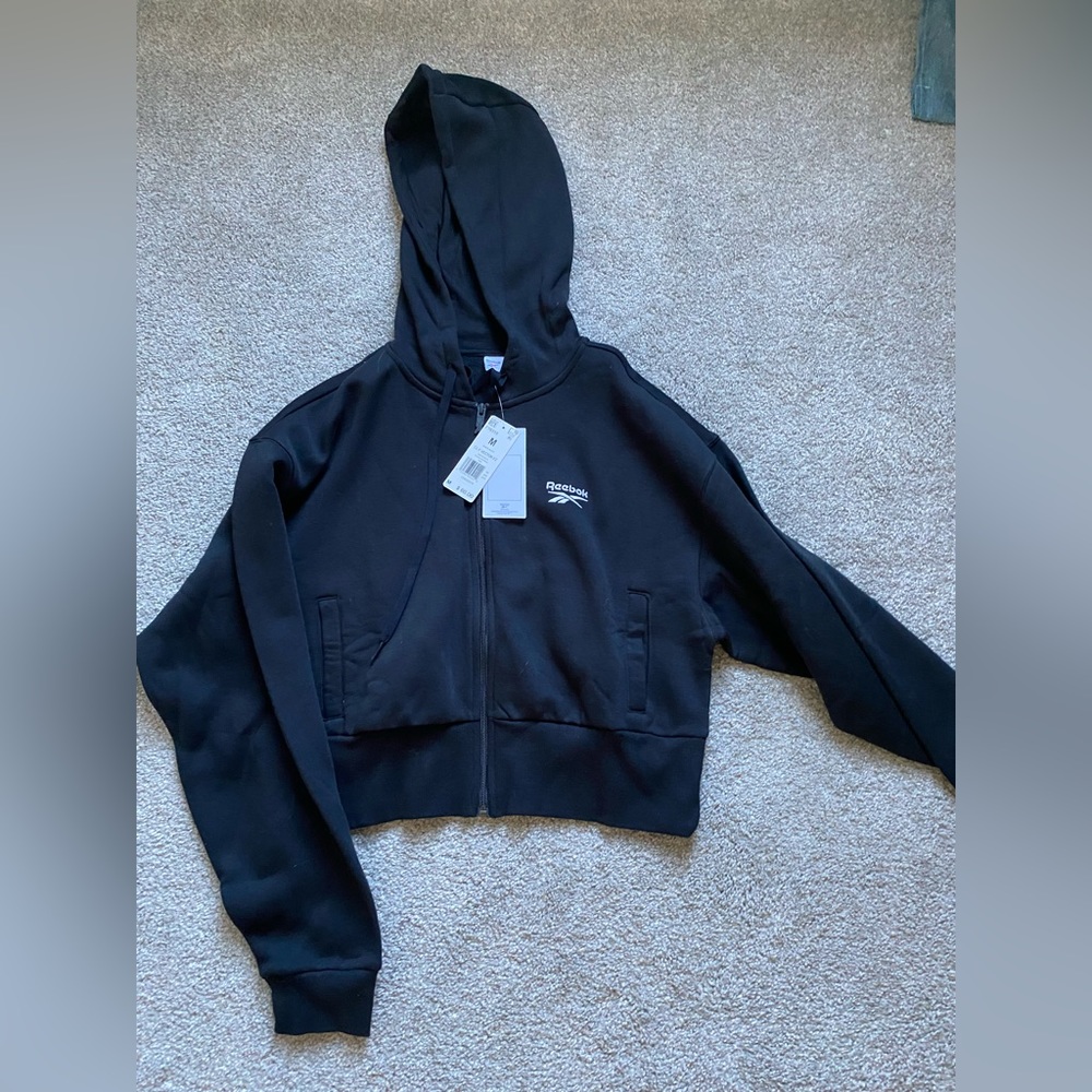 Reebok hoodie sweatshirt